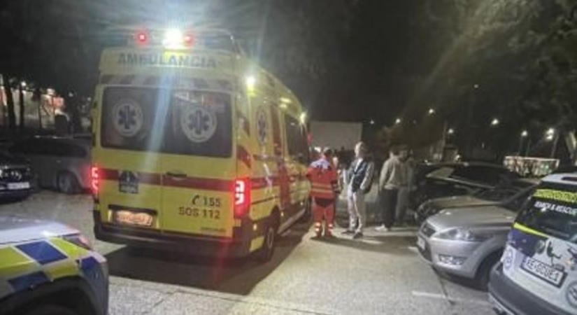 Bombariadó volt egy komáromi szórakozóhelyen, több mint 1500 ember evakuáltak