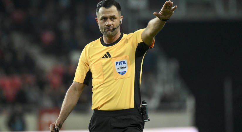 Magyar bíró vezet a Fradi Európa Liga-ellenfelének