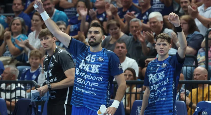 Férfi kézi BL: Szeged–GOG