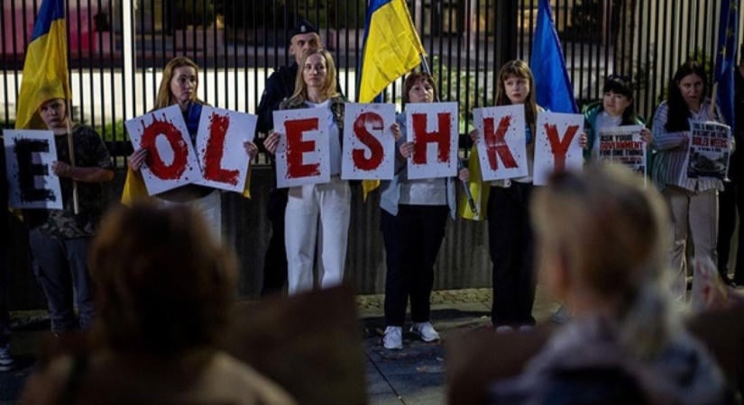 Az USA tűzszünetet hirdetett Oleskiben
