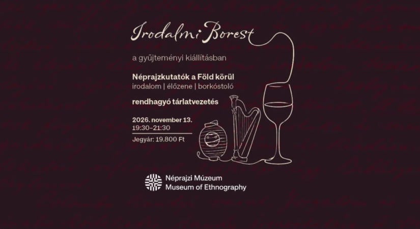 Néprajzkutatók a Föld körül – Irodalmi borest