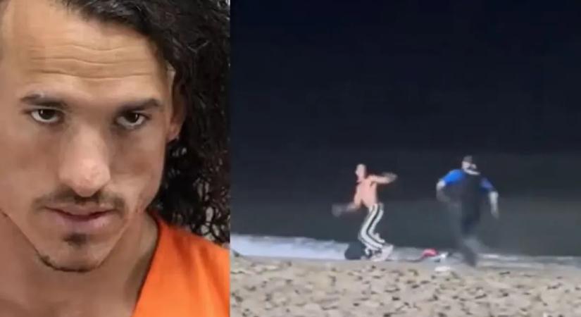 Karate-rúgással próbálta kiütni a rendőrt a menekülő harcművész, rossz vége lett – videó