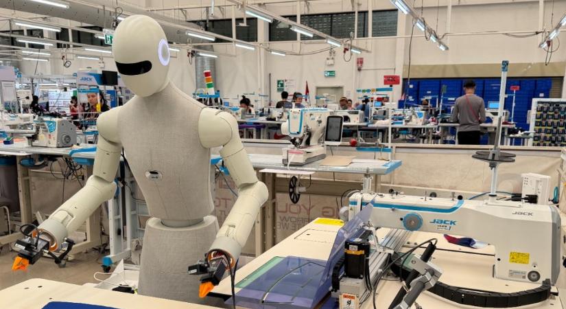 Ládapakoló humanoidok és gázszivárgást szimatoló robotkutyák