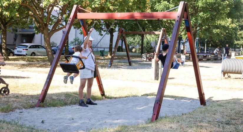 Nem szűnik meg a sportolás az Energiaparkban, csak még tart a fejlesztés (videó)
