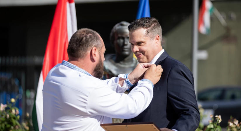 Ukrán állami kitüntetést kapott Both Miklós magyar néprajzkutató