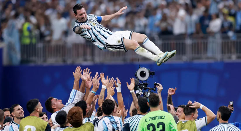 Bejelentette visszavonulását a válogatottságtól Lionel Messi