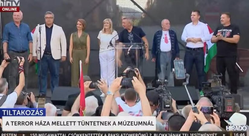 Beszéljünk őszintén a hétvégi Fidesz-tüntetésekről