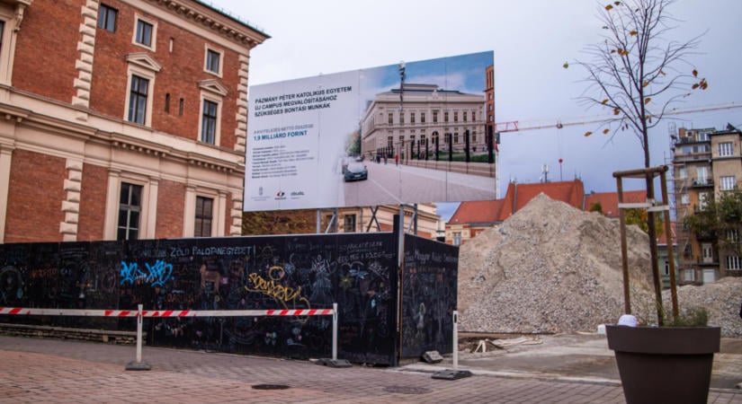 Visszavonja a kormány a Pázmány Péter Katolikus Egyetem Farkasvölgyi úti kollégiumának fejlesztéséről szóló határozatot