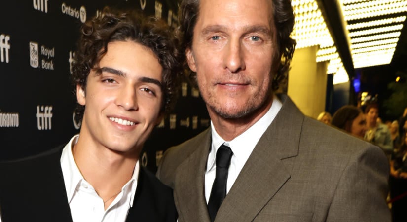 Hihetetlenül jóképű lett Matthew McConaughey fia: modellként hódít a divatbemutatókon
