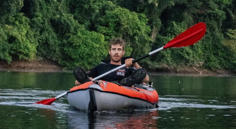 Túlélőtúra a halál folyóján