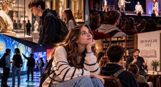 Fiatalok a kultúra új útjait keresik