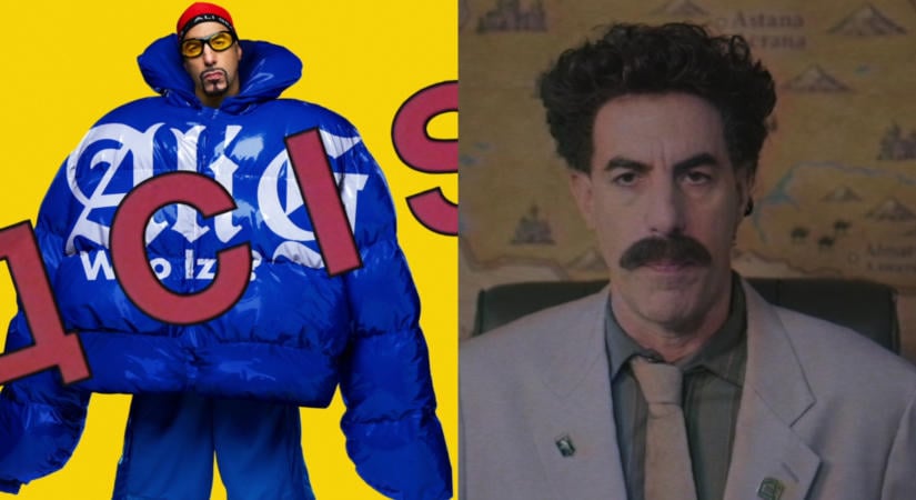 Új, végtelenül cinikus előzetes érkezett az Ali G: Who Iz I?-hoz, még Borat is feltűnik benne, hogy elhatárolódjon a "rasszista Ali G"-től
