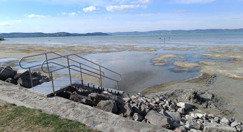 Megmenekült a Balaton? A szakember szerint idén már úgy tűnik, nem lesz további apadás