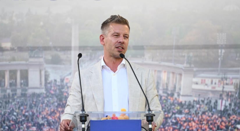 Az ötkertes balhéról is beszélt Magyar Péter a Parlamentben