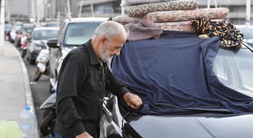 A Hezbollah lakhatási segélyt ígér a háború miatt hontalanná vált libanoniaknak