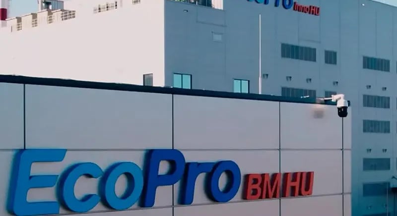Tisztázta az EcoPro, hány külföldi dolgozót foglalkoztat Debrecenben