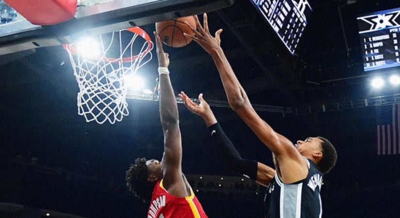 Könnyen lehet, hogy már a szezon első hetében bemutatták az év legnagyobb játékát az NBA-ben
