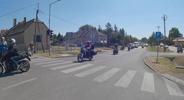 Közeleg a 13. Mentőmotoros Nap - Új helyszín, új programok
