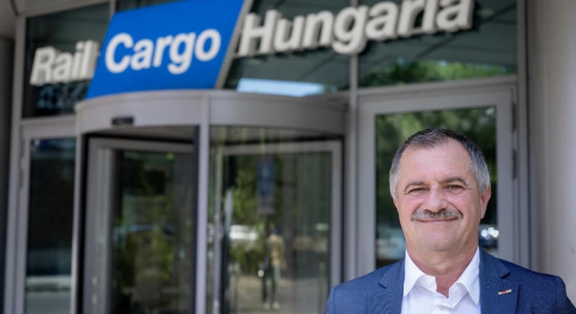 „Záhonytól keletre már régóta így működik a vasút” – a Rail Cargo vezére elmondja, mi kell idehaza a vasúti fuvarozás túléléséhez