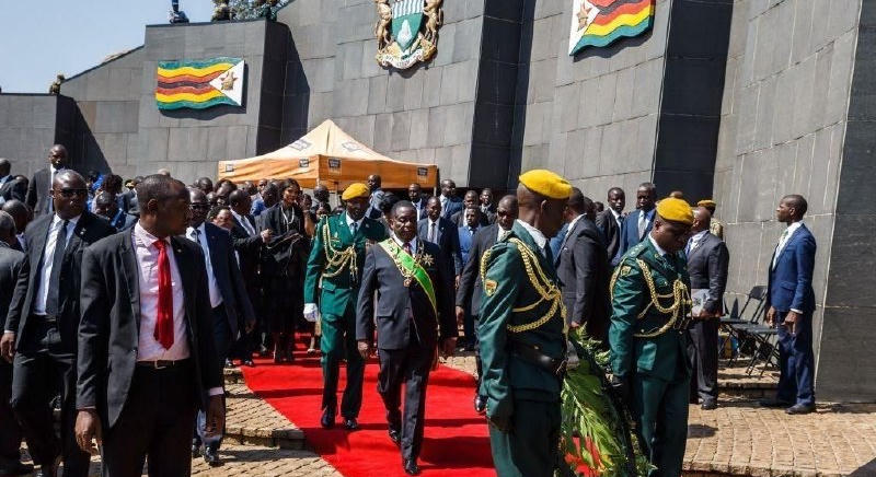 HŐSÖK NAPJÁT ÜNNEPELTÉK ZIMBABWÉBAN
