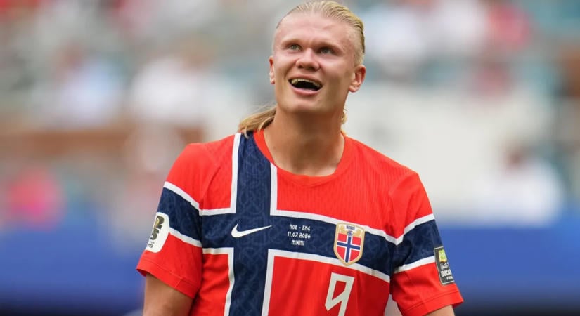 Négy Guinness-rekordról szóló oklevelet kapott Erling Haaland