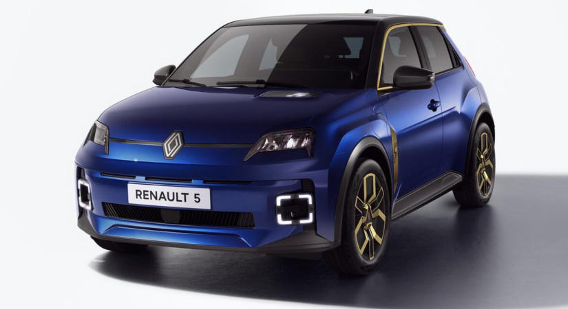 Új akkuval és klassz Williams-dizájnnal frissült a Renault 5