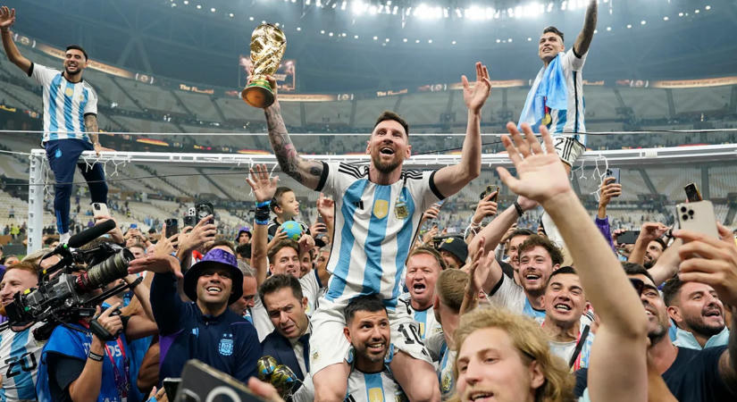 „Egy közülünk” – így búcsúzik Argentína a visszavonuló Messitől