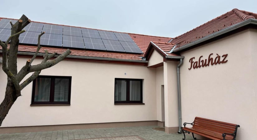 Faluház épület energetikai korszerűsítése – projektzárás