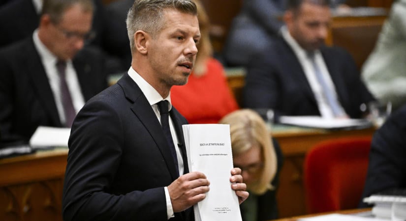 Magyar Péter: Most először nem lesz napirend előtti felszólalásom a Parlamentben