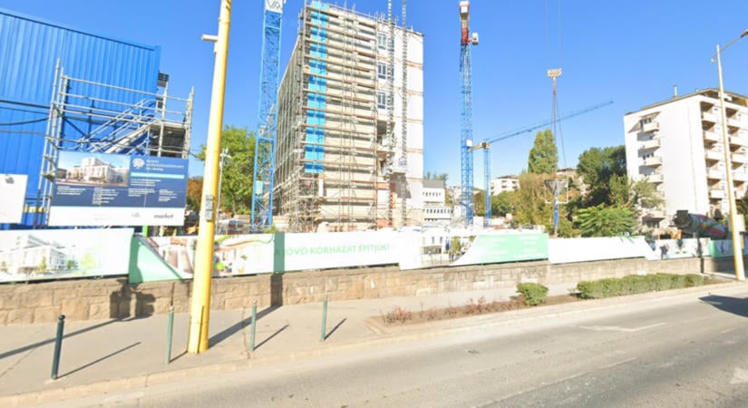 Több mint 35 ezer négyzetméteren készül Budapest új egészségügyi központja