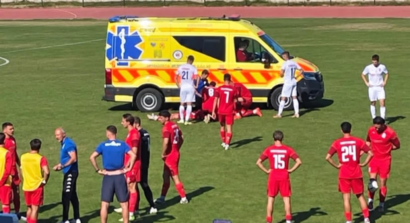 Állkapocscsont-törés Szegeden, megszólalt a budapesti klubvezetés