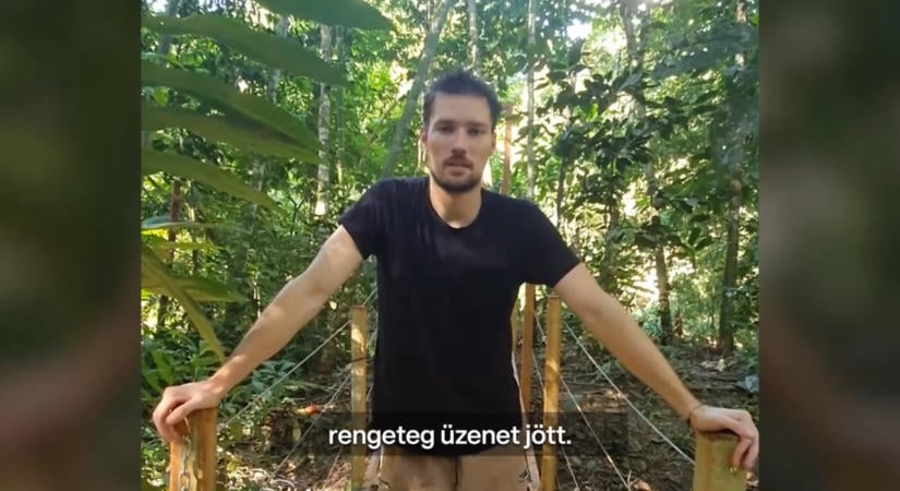 „Önmagamat már koronázatlan királynak tituláltam” – Miló a döntő után a dzsungelben szerzett legnagyobb nyereségéről beszélt