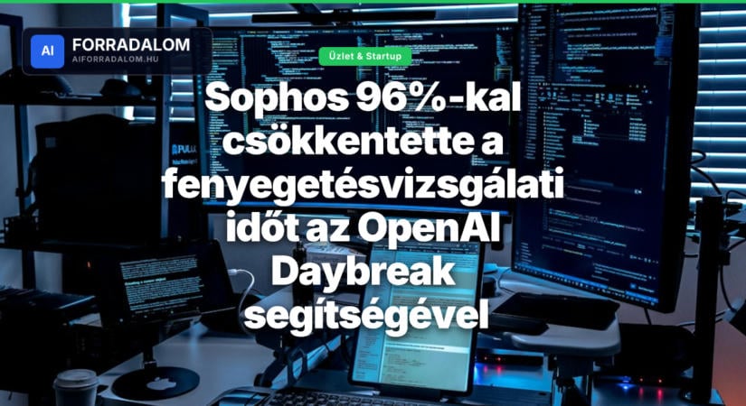 Sophos 96%-kal csökkentette a fenyegetésvizsgálati időt az OpenAI Daybreak segítségével