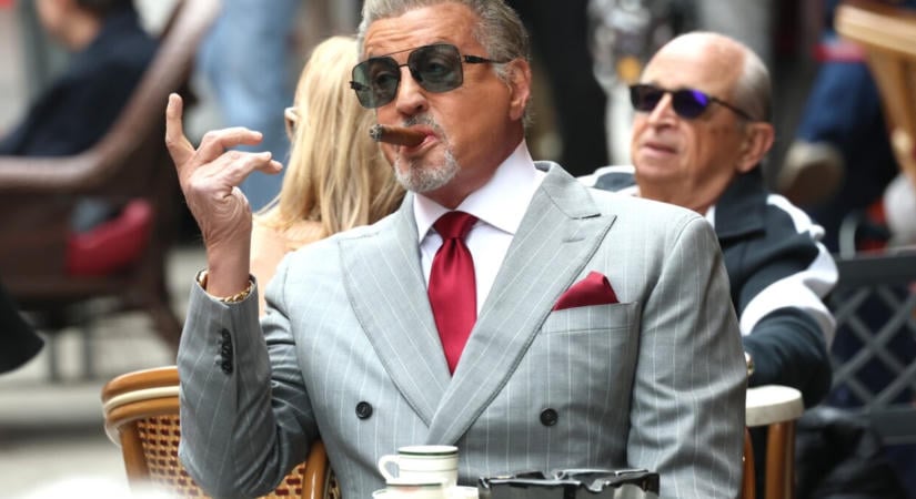 „Persze hogy nepotizmus, te idióta!” – Stallone nem kér bocsánatot, amiért betolta a lányát a sorozatába