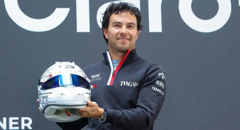 A Cadillac szerződést hosszabbított Sergio Pérezzel – hivatalos