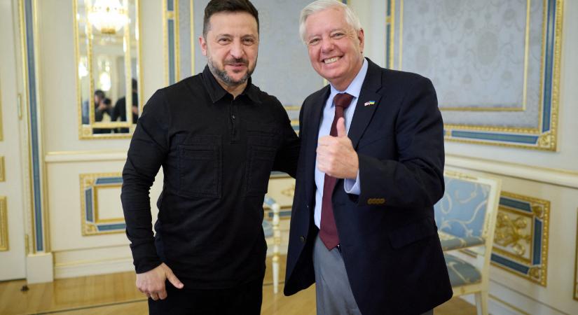 Meghalt Lindsey Graham amerikai szenátor, Ukrajna egyik legnagyobb támogatója