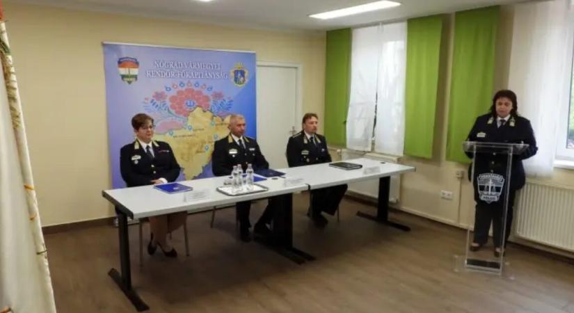 Új vezető a Nógrád Vármegyei Rendőr-főkapitányság élén