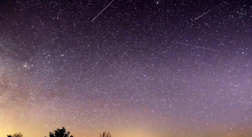 Augusztus 12-én éjjel tetőzik a Perseidák hullócsillagraj