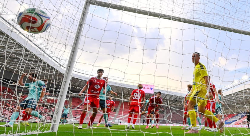 A Győr és a Debrecen is kikapott a Konferencia-liga harmadik selejtezőkörében