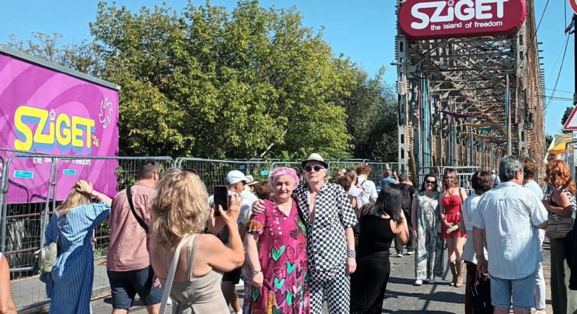 Próbaüzemmód és érzelmek cunamija a Szigeten