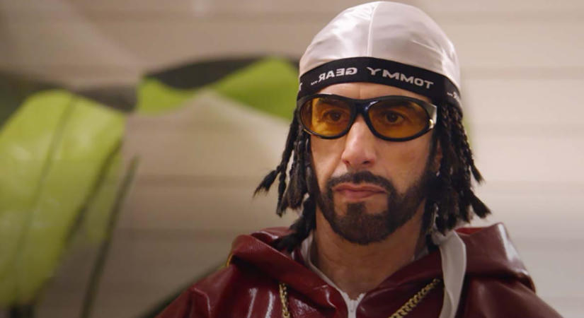 Yo, itten van az új Ali G-mozi első előzetese, júfilmi?