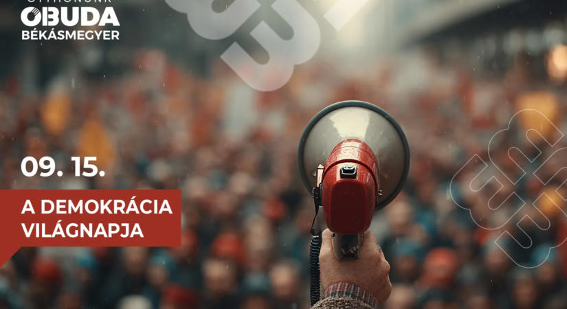 A demokrácia világnapja – szeptember 15.