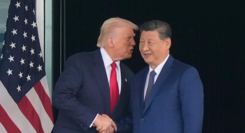 Kína és az Egyesült Államok az AI-biztonságról is egyeztetett a Trump–Hszi-csúcs előtt