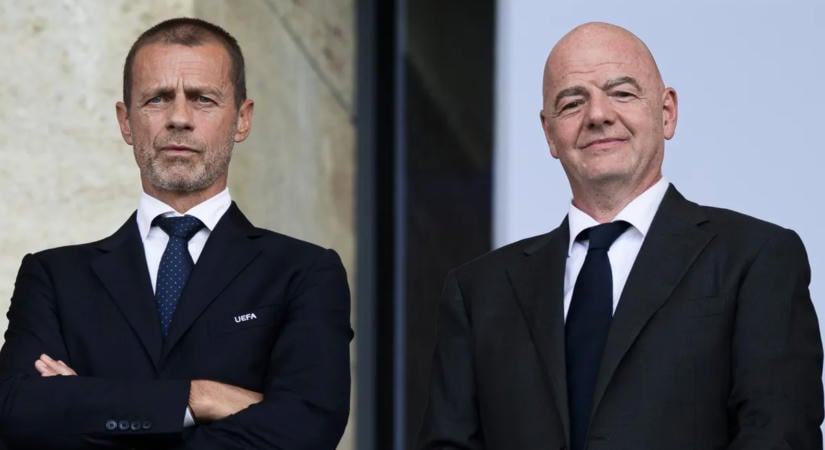 Az UEFA elnöke az Infantino-tervről: Szétzilálta a világ futballjának egységességét