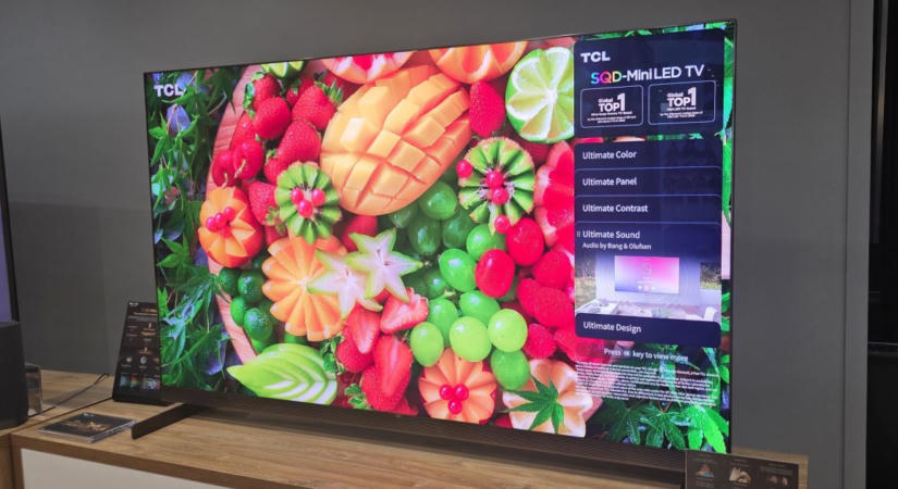 SQD-MiniLED TV: felveszi a versenyt az OLED-del képminőségben?
