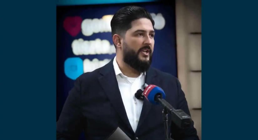 Radics Béla szerint teljesen normális, ha egy pap a Tisza szavazókat hitetlennek és erkölcstelennek nevezi