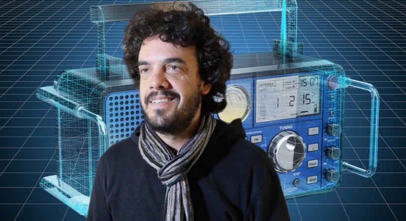 Él még a rövidhullám: ez a digitális rádió a világon bárhonnan és bárhová elküldi az üzeneteket