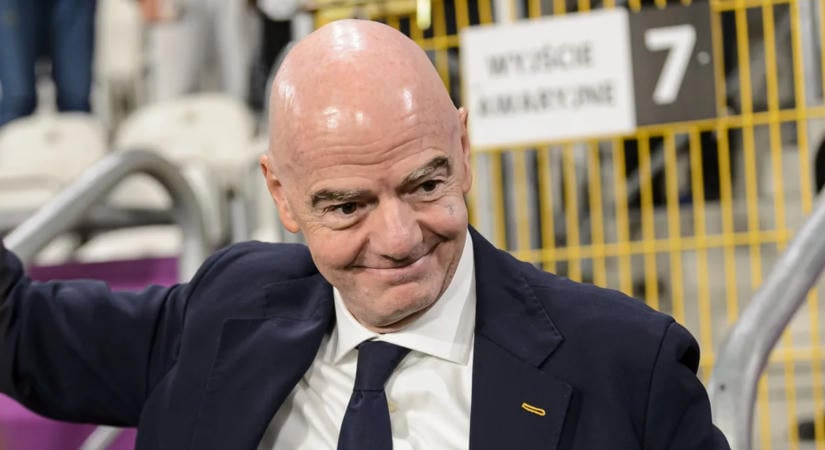 Infantino 1.72 millió dolláros extra „kifizetést” kapott a vb kapcsán – sajtóhír