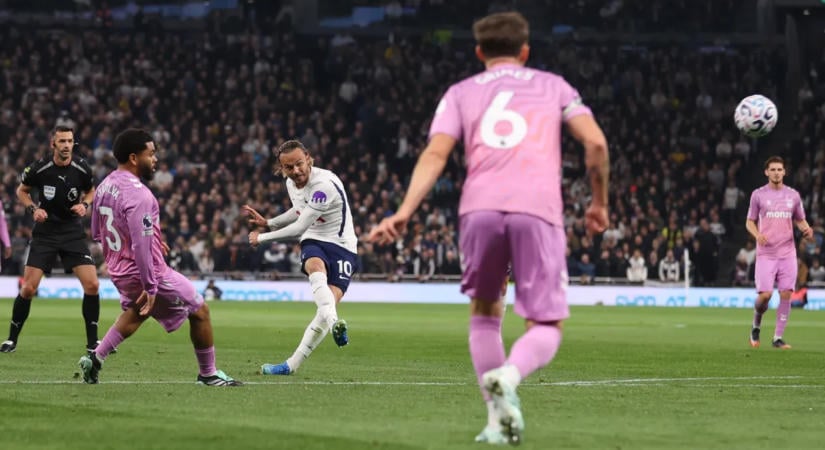 Megtört a jég, már nem nyeretlen a Tottenham a Premier League-ben