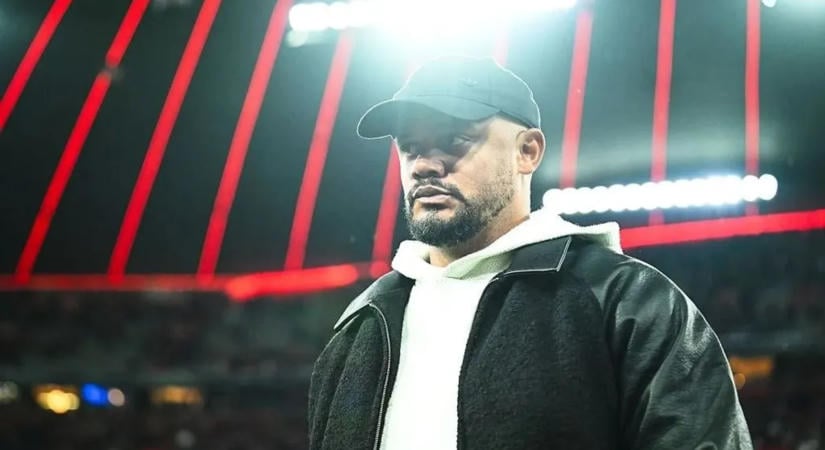 Jó hír a Bayernnek, Vincent Kompany elhagyta a kórházat